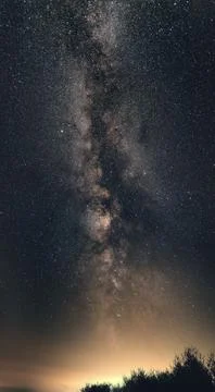Milky Way Stock Photos