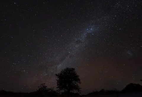 Milky Way Stock Photos