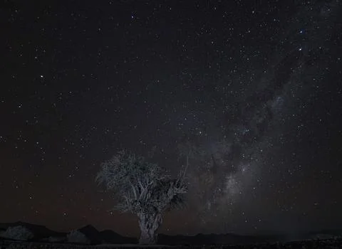Milky Way Stock Photos