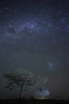Milky Way Stock-Fotos