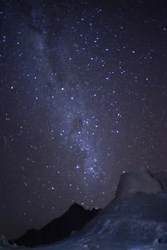 Milky Way Foto stock
