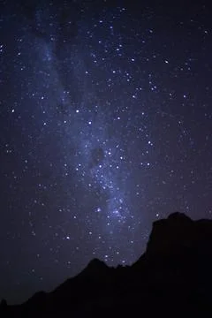 Milky Way Stock Photos