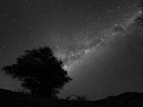 Milky Way Foto stock