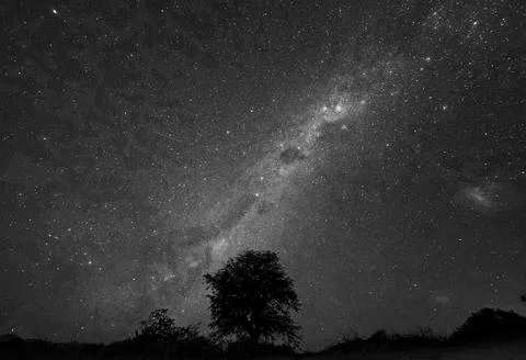 Milky Way Stock Photos