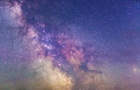 Milky way Stock Photos