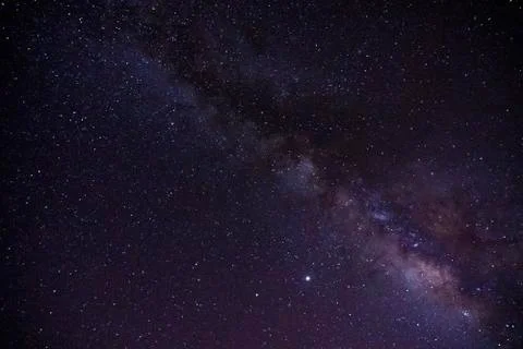 Milky Way in Pico Ruivo, Madeira Stock Photos