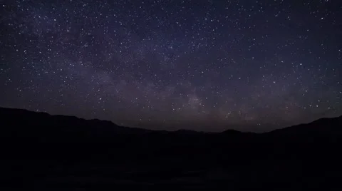 Milky way rising 스톡 동영상 40709534
