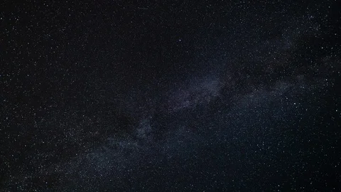 Milky Way rotating time lapse Video stock 115437273