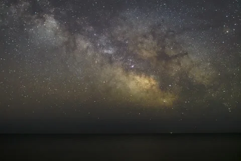 Milky Way Scorpius Stock Footage 151050199