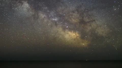 Milky Way Scorpius Stock Footage 151050266