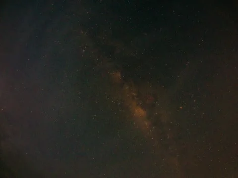 The Milky Way seen in the Southeastern Sky of Sumba from the city of Waingapu Stock Footage 272369769