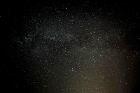 Milky Way at Selmun Stock Photos