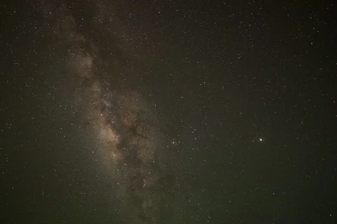 Milky Way Time Lapse 8K Stock Footage 93029777