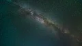 The milky way time lapse with asteroids skyfall in august. no clouds 4k or 4k+ Resolution