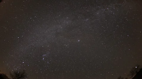 Milky Way Time Lapse Stock Footage 20112025