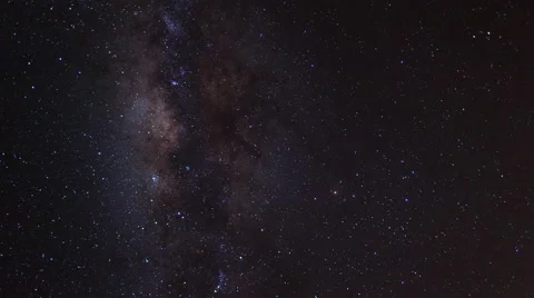 Milky way time-lapse. Stock-Footage 43622631