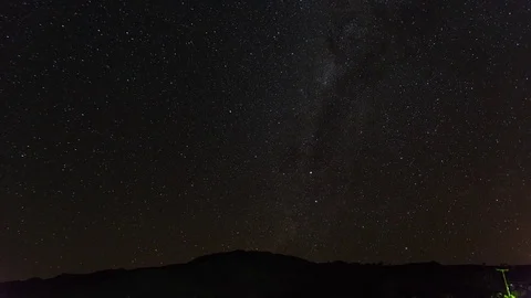 Milky Way Time-Lapse  Stock-Footage 71244952