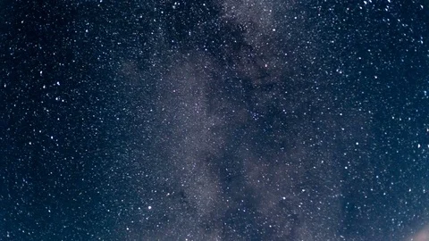 Milky Way Time Lapse 库存影片 77051524