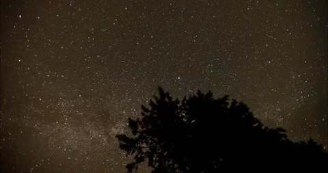 Milky Way Time-lapse Stock Footage 127718159