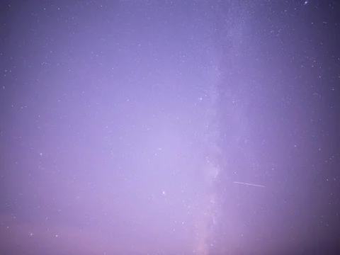 Milky way timelapse in 4k Stock-Footage 69784357