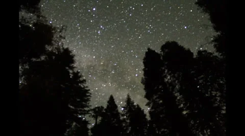 Milky Way Timelapse Stock Footage 39707761