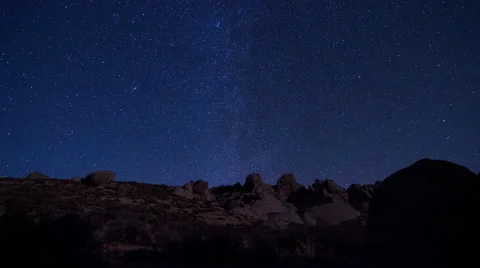 Milky Way Timelapse Stock-Footage 55372557