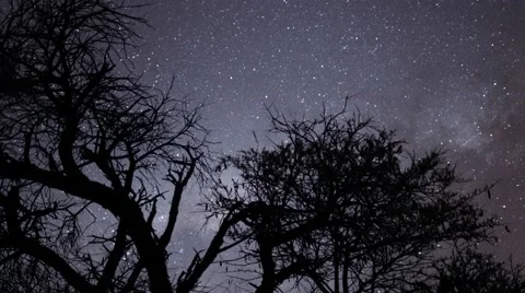 Milky way timelapse Stock Footage 58508291