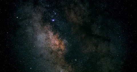 Milky Way Timelapse Stock-Footage 63947961