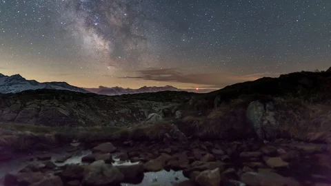 Milky Way timelapse Stock-Footage 97505301