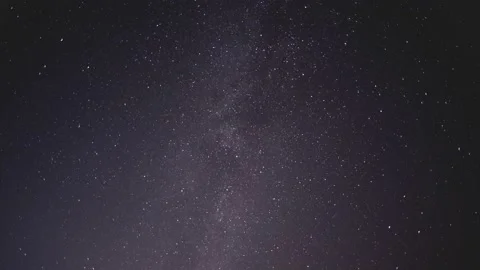 Milky Way Timelapse Stock Footage 172245395