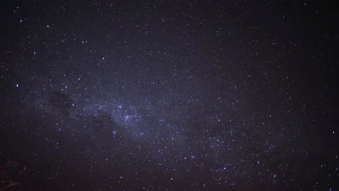 Milky Way Timelapse Stock Footage 193385236