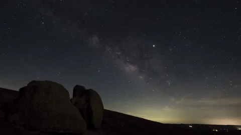 Milky Way Timelapse Stock Footage 229747301