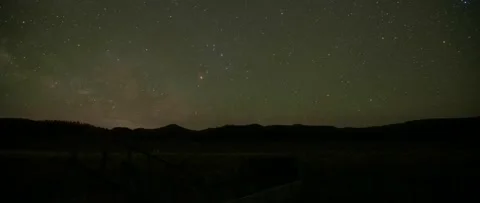 Milky Way Timelapse Stock Footage 238406685