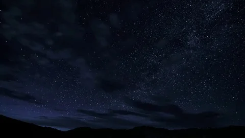 Milky way timelapse video Stock Footage 70894243