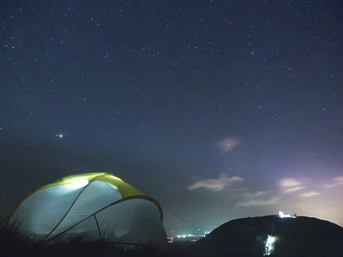 MILKY WAY TIMELAPSES Stock Footage 106466515