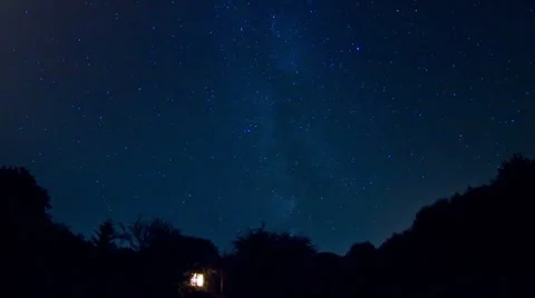 Milky Way2 Stock Footage 8578273