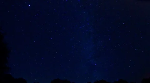 Milky Way3 Stock Footage 8578291