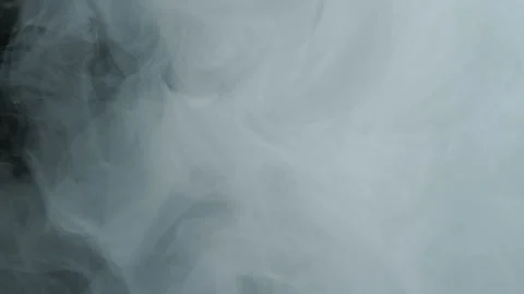 Milky white abstract background. White watercolor ink in water Video stock 164767440