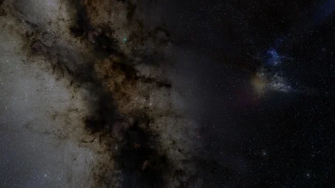 Milkyway Stock Footage 98780786