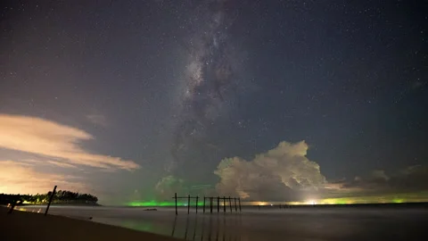 MilkyWay Stock-Footage 135780521