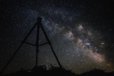 Milkyway Stock Photos