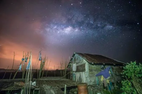 The milkyway Stock Photos