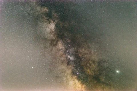 Milkyway Foto stock