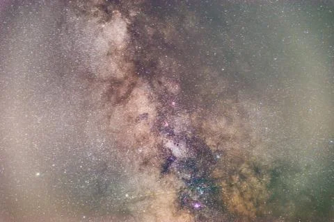 Milkyway Foto stock