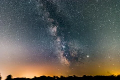 Milkyway Stock Photos