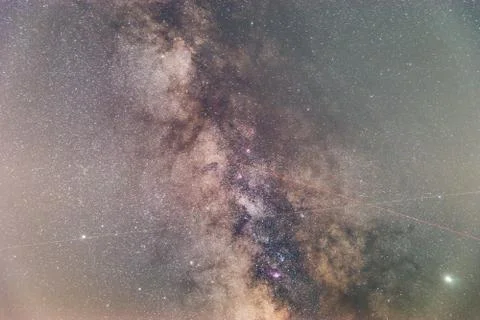Milkyway Stock Photos
