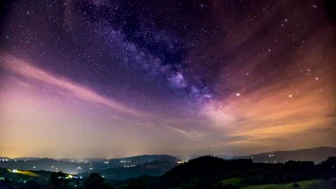 The Milkyway Stock Photos