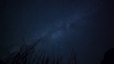 Milkyway Time-Lapse Vídeos de archivo 31821629