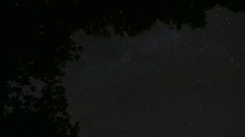 MilkyWay Timelapse 01 Stock Footage 11884134