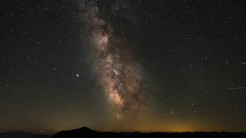 MilkyWay Timelapse 6k Stock Footage 166342622